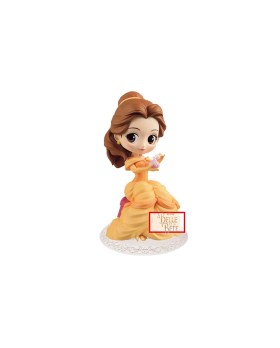 Figurine Disney - Belle Pastel Color Perfumagic Qposket 12cm
