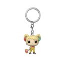 Porte Clé DC Birds Of Prey - Harley Quinn Boobytrap Battle Pocket Pop 4cm