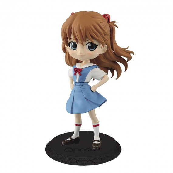 Figurine Evangelion - Shikinami Asuka Langley QPosket 14cm