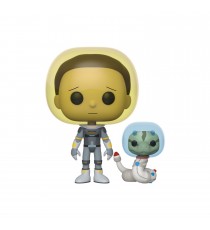 Figurine Rick & Morty - Space Suit Morty With Snake Pop 10cm