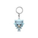 Porte Clé Rick & Morty - Teddy Rick Pocket Pop 4cm