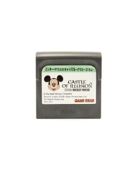 Castle of Illusion Jap Occasion [ Game Gear ]