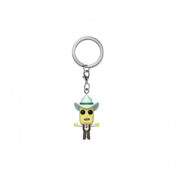 Porte Clé Rick And Morty - Poopybutthole Pocket Pop 4cm