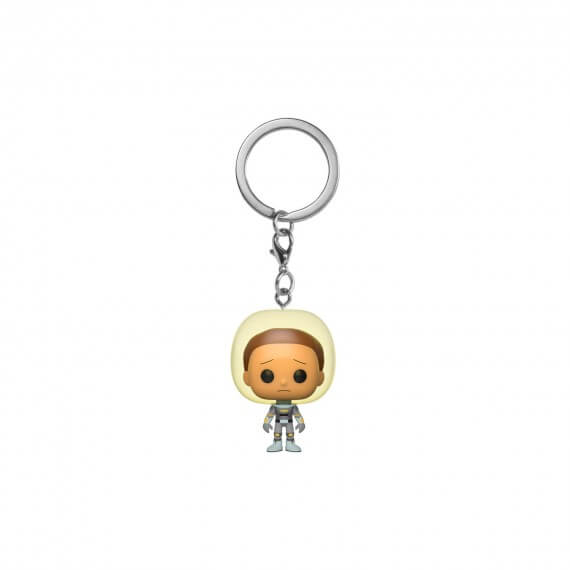 Porte Clé Rick And Morty - Morty In Space Suit Pocket Pop 4cm