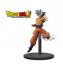 Figurine DBZ - Son Goku Ultra Instinct Chosenshiretsuden 2 Vol 1 16cm