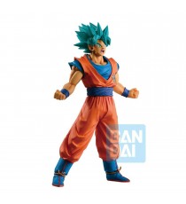 Figurine DBZ - Super Saiyan God Super Saiyan Son Goku Ichibansho History Of Rivals 25cm