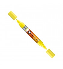 Marqueur Acrylic Twin OneForAll 220 Jaune Fluo 1.5/4mm