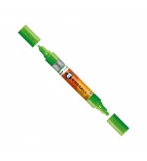 Marqueur Acrylic Twin OneForAll 219 Vert Fluo 1.5/4mm