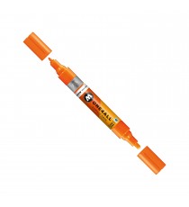Marqueur Acrylic Twin OneForAll 218 Orange Fluo 1.5/4mm