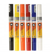 Set 6 Marqueurs Acrylic Marker One4All Twin 01