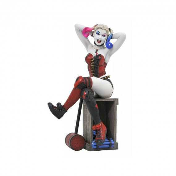 Figurine DC Gallery Suicide Squad - Harley Quinn Comics 20cm