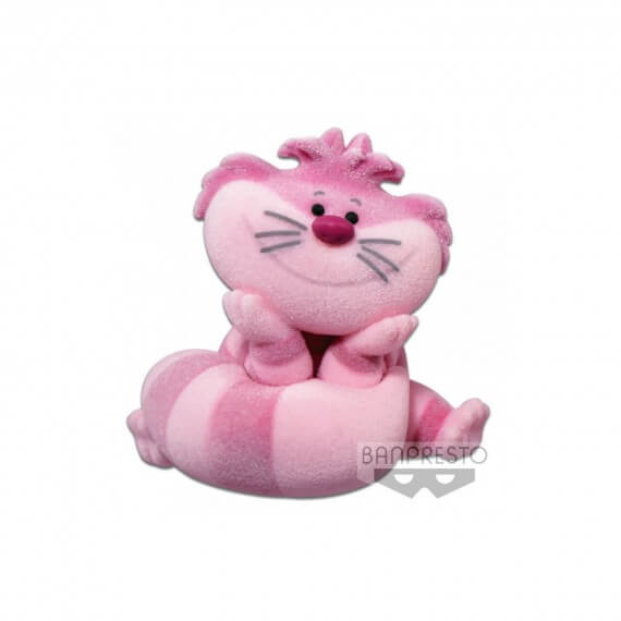 Figurine Disney Alice In Wonderland - Cheshire Cat Fluffy Puffy 6cm