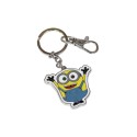 Porte Clé Minions - Bob Métal 4cm