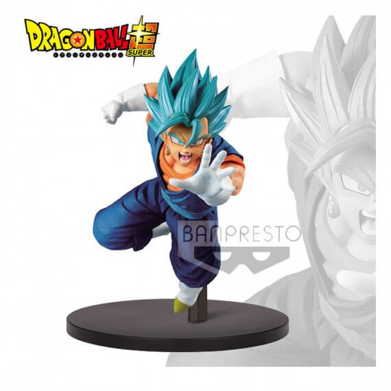 Figurine DBZ - Super Saiyan God Super Saiyan Vegetto Chosenshiretsuden Vol 5 17cm