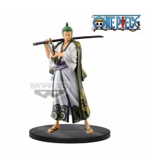 Figurine One Piece - Roronoa Zoro Wanokuni Vol 2 17cm