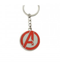 Porte Clé Marvel - Avengers Logo Métal 5cm