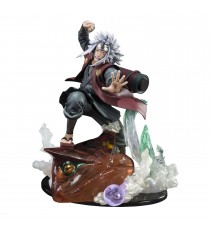 Figurine Naruto Shippuden - Jiraiya Figuarts Zero Relation 19cm