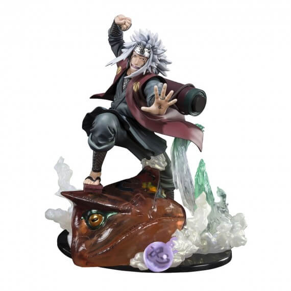 Figurine Naruto Shippuden - Jiraiya Figuarts Zero Relation 19cm