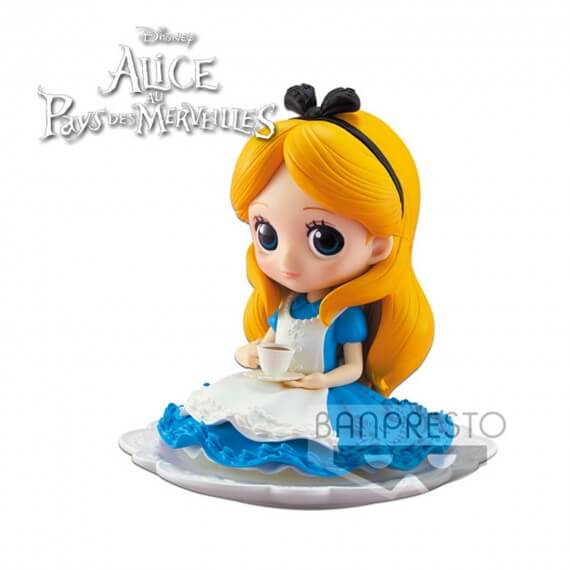 Figurine Disney - Sugirly Alice Classic Color Qposket 12cm