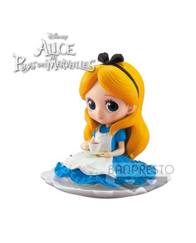 Figurine Disney - Sugirly Alice Classic Color Qposket 12cm