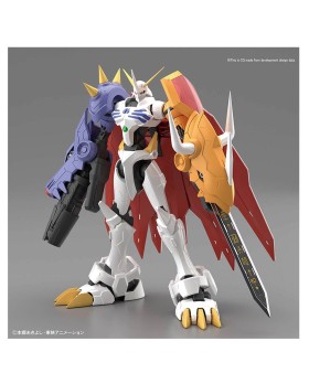 Maquette Digimon - Omegamon 17cm