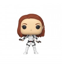 Figurine Marvel Black Widow Movie - Black Widow White Suit Pop 10cm