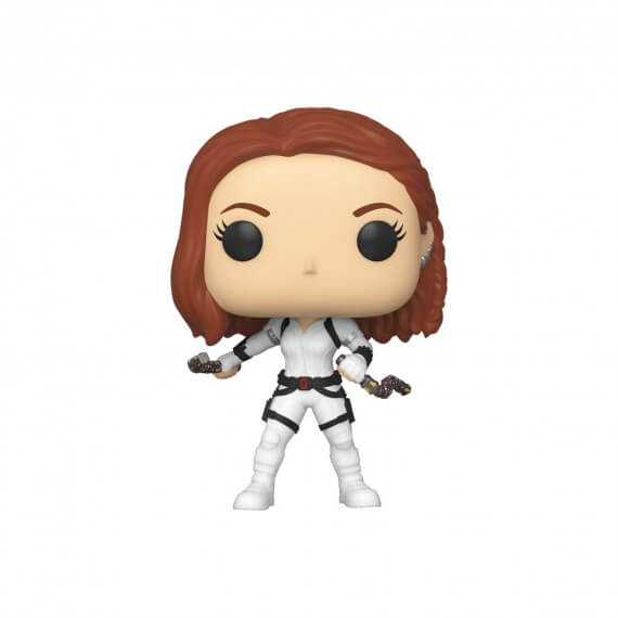 Figurine Marvel Black Widow Movie - Black Widow White Suit Pop 10cm