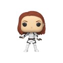 Figurine Marvel Black Widow Movie - Black Widow White Suit Pop 10cm