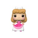 Figurine Disney Cendrillon - Cendrillon In Pink Dress Pop 10cm