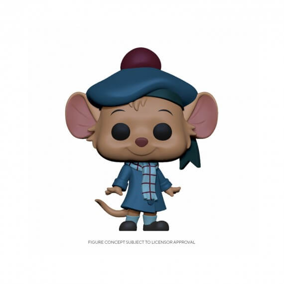 Figurine Disney Basil Detective Prive - Olivia Pop 10cm