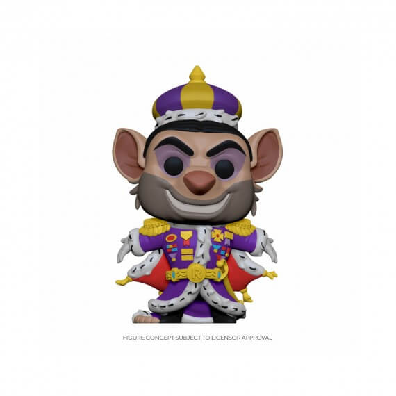 Figurine Disney Basil Detective Prive - Ratigan Pop 10cm