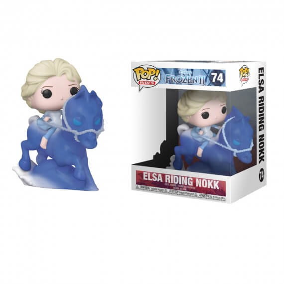 Figurine Disney Reine des Neiges 2 - Elsa Nokk Pop 10cm