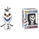 Figurine Disney Reine des Neiges 2 - Olaf with Bruni Pop 10cm