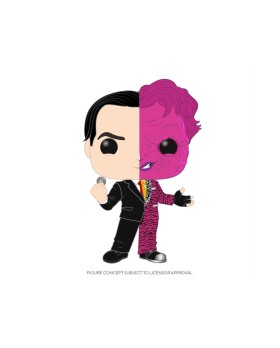 Figurine DC Batman Forever - Two Face Pop 10cm