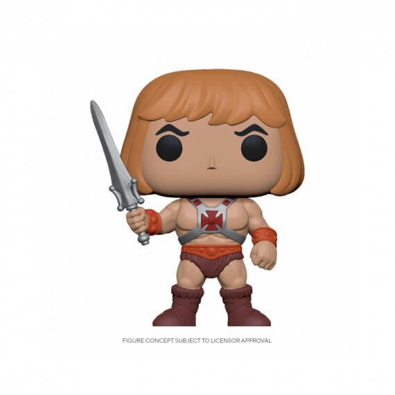 Figurine Les Maitres de l'Univers - He-Man Pop 10cm