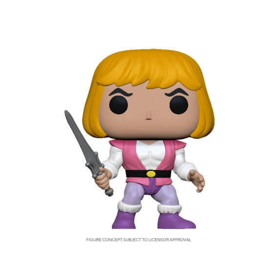 Figurine Les Maitres de l'Univers - Prince Adam Pop 10cm