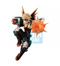 Figurine My Hero Academia - Katsuki Bakugo Next Gen Feat Smash Rising 15cm