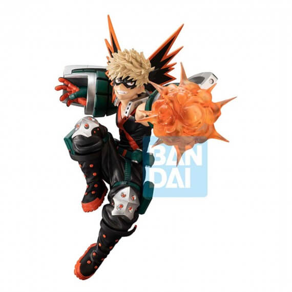 Figurine My Hero Academia - Katsuki Bakugo Next Gen Feat Smash Rising 15cm