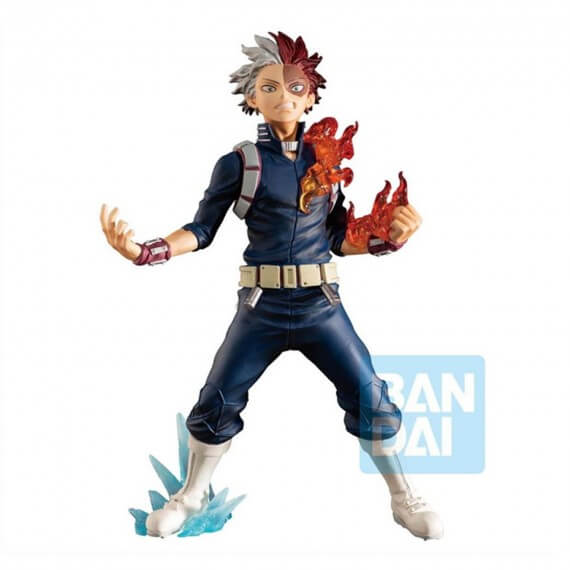 Figurine My Hero Academia - Shoto Todoroki Next Gen Feat Smash Rising 15cm