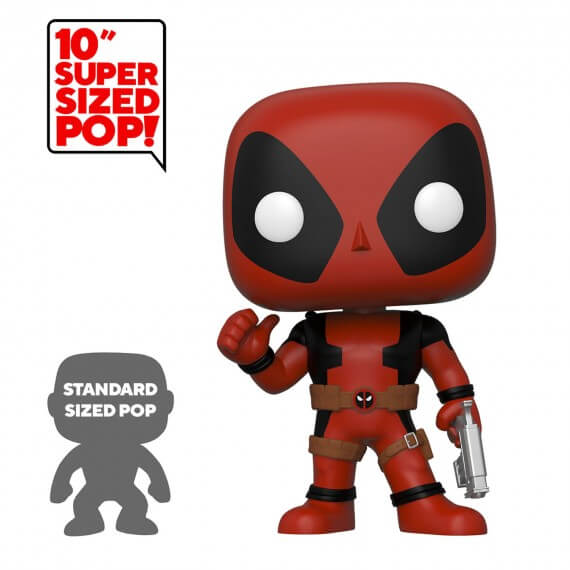 Figurine Marvel - Deadpool Thumb Up 25cm