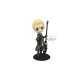 Figurine Harry Potter - Draco Malfoy Quidditch Style Ver A Q Posket 14cm