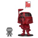 Figurine Star Wars - Boba Fett Red Black Logo Pop 25cm