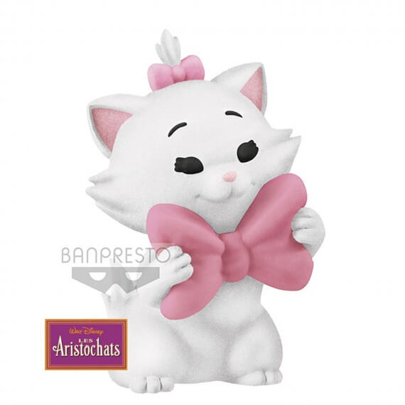 Figurine Disney - Aristochats Marie Fluffy Puffy 5cm