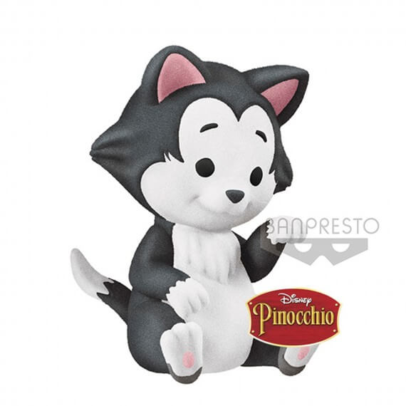 Figurine Disney - Pinocchio Figaro Fluffy Puffy 5cm