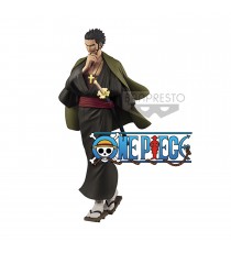 Figurine One Piece - Dracule Mihawk Treasure Cruise World Journey Vol 3 20cm