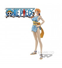 Figurine One Piece - Nami Wanokuni Style Ver A Glitter & Glamours 25cm