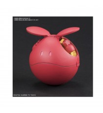 Maquette Gundam - Haropla Haro Diva Red Gunpla 10cm