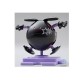 Maquette Gundam - Haropla Black Tri-Haro Gunpla 10cm