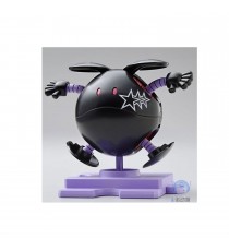 Maquette Gundam - Haropla Black Tri-Haro Gunpla 10cm