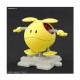 Maquette Gundam - Haropla Haro Happy Yellow Gunpla 10cm